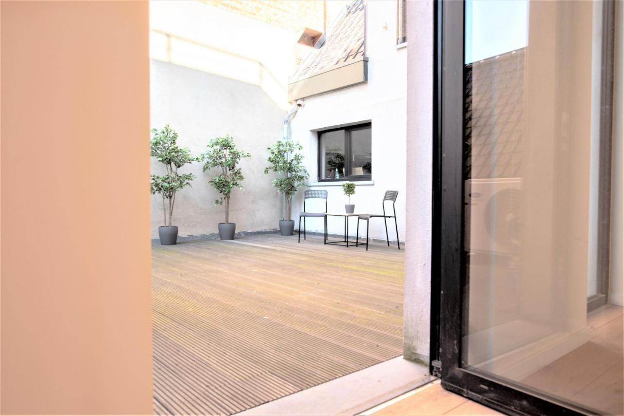 The Central Square Residence Anversa Esterno foto